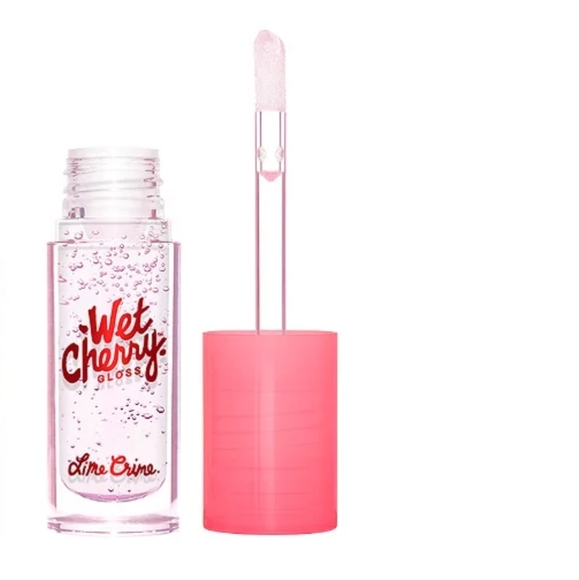 MINI LIME CRIME CHERRY LIP GLOSS IN EXTRA POPPIN' - Picture 2 of 5